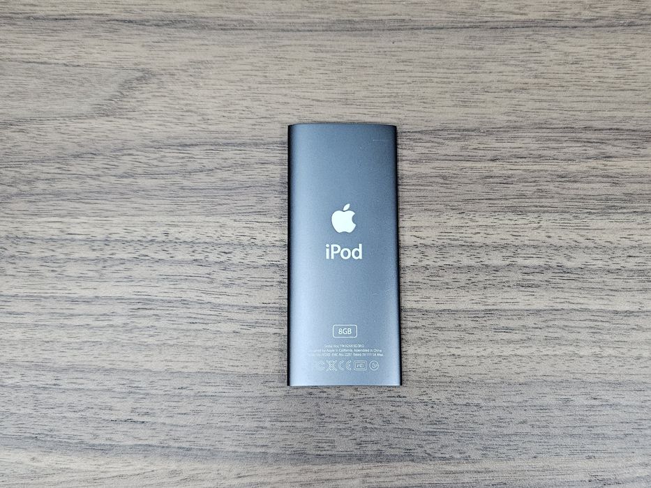iPod nano (4th generation) 8GB Preto
