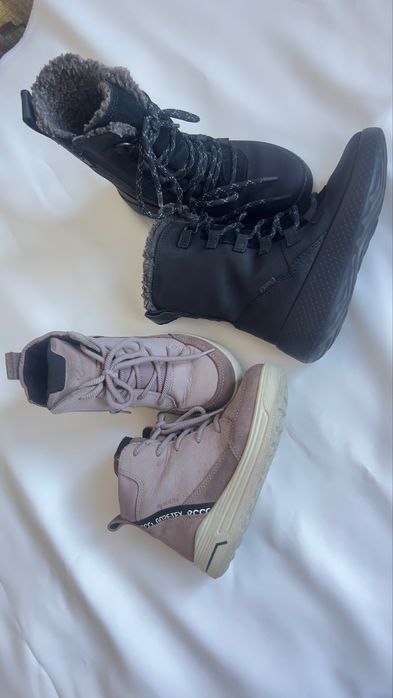 Ecco термо черевики осінь-зима