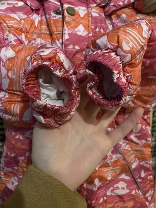 Зимовий термо комбинезон huppa.