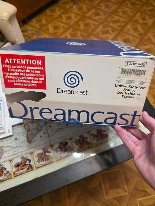 ヨンパラ　DVDBOX1＆2セット Sega Dreamcast PAL VA1, рабочая без нюансов, Complete in Box + 20
