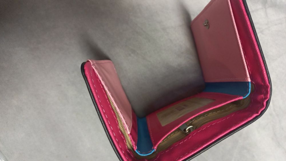 Portfel słodki w kotki portmonetka