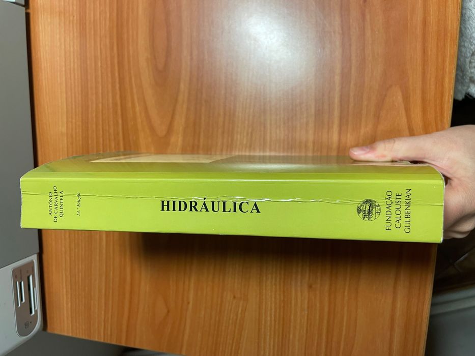 Livro de Hudráulica -António Quintela