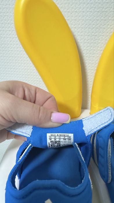 Сандалі босоніжки аквашузи adidas 21 р
