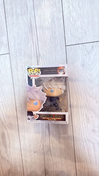 Funko POP Jujutsu Kaisen 1885 Satoru Gojo Figurka Kolekcjonerska