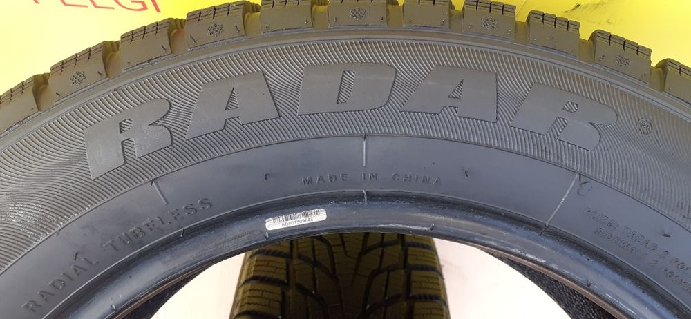 215/60R16 99H Radar Centigrade 2x2018r