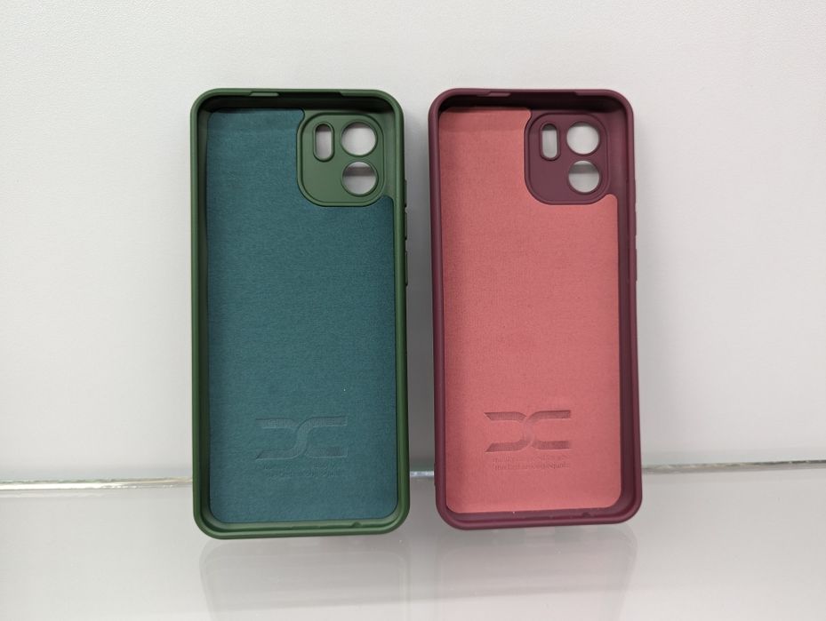 Премиум качество Xiaomi Redmi A2 Противоударный чехол софт тач