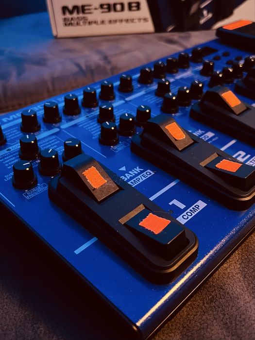 Boss me-90b Multi-Efeitos para Baixo NOVA