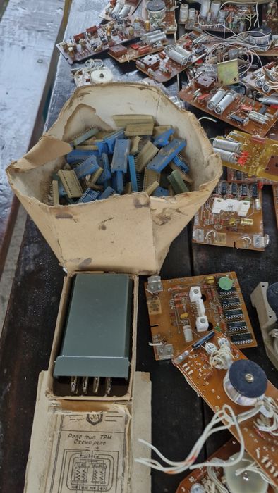 Радиодетали СССР .