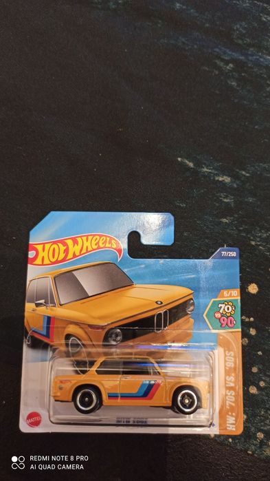 Hot wheels bmw 2002 nie sth th