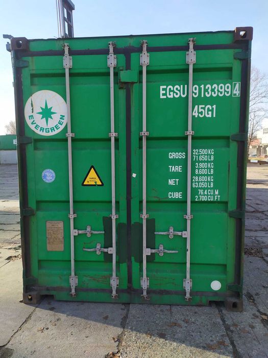 Promocja !!! SPRZEDAM UŻYWANY Kontener morski 40HC CW -12 metrowy-EP