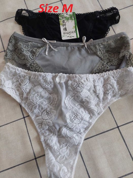 Majtki damskie 10 szt.=50 zł
