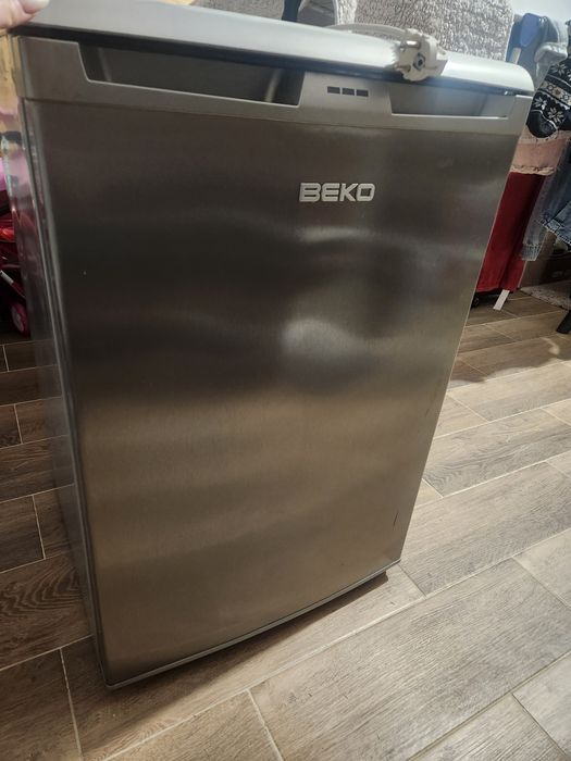 Zamrażarka Beko inox