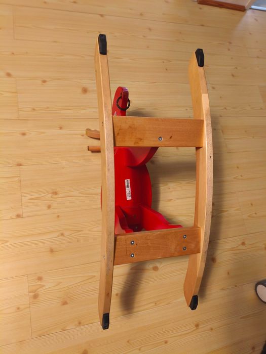 Konik (łoś) na biegunach z Ikei