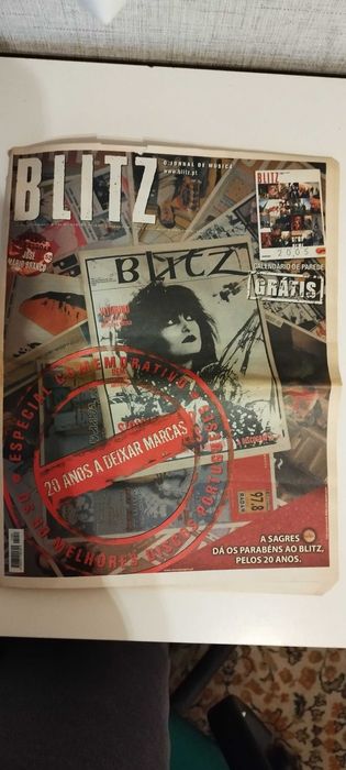 Jornal Blitz - Edição Especial 20 Anos (Dez-2004)