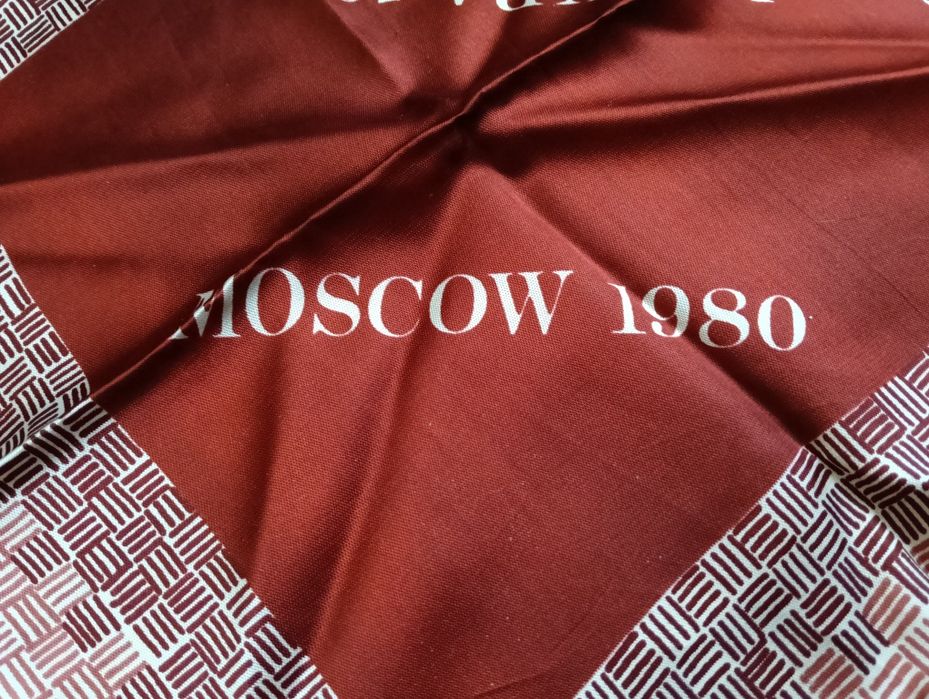 Apaszka Olimpiada Moskwa 1980