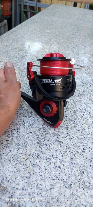 Carreto pesca fundo