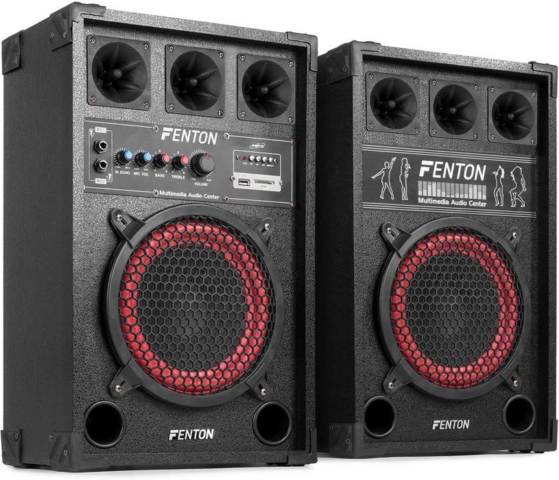 Активні колонки Fenton SPB-12 800W BT/USB/SD Акустична система