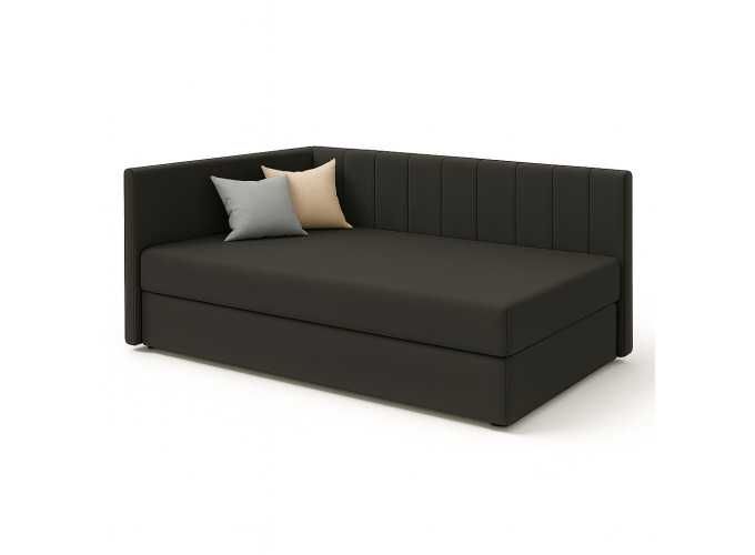 Кутове ліжко Ріно з ортопедичним матрацом. Диван-ліжко.