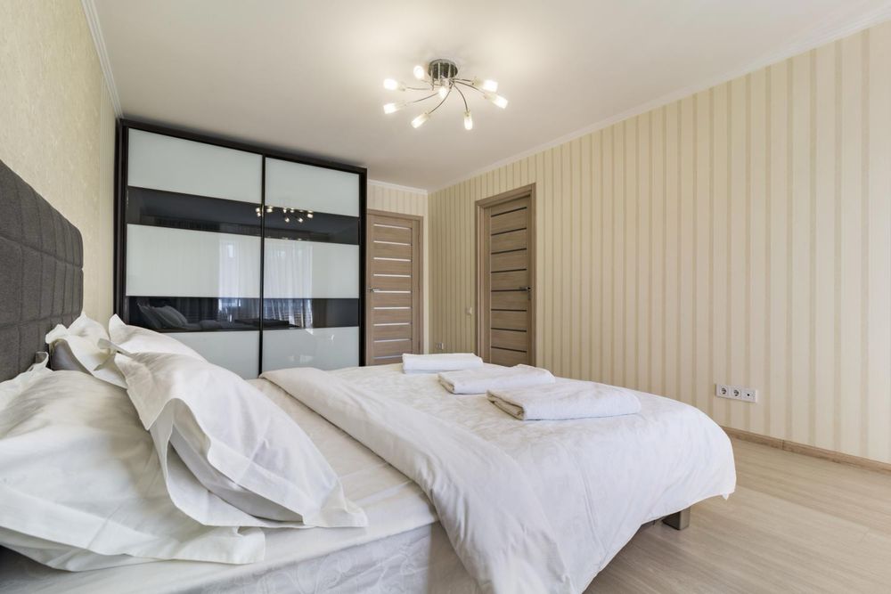 Люкс вид на Днепр, центр, джакуззи