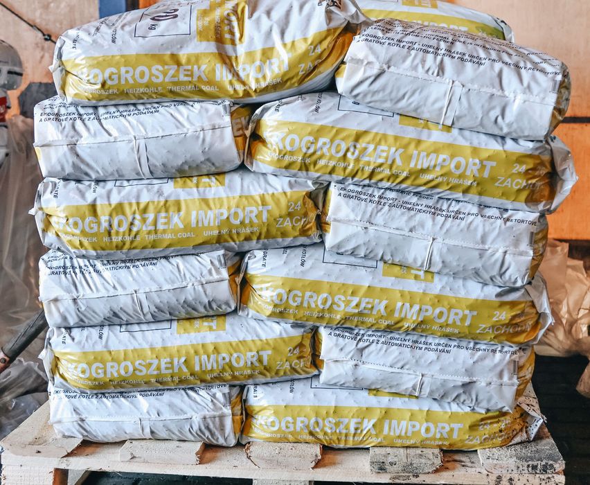 GROSZEK | Ekogroszek | workowany | darmowa dostawa