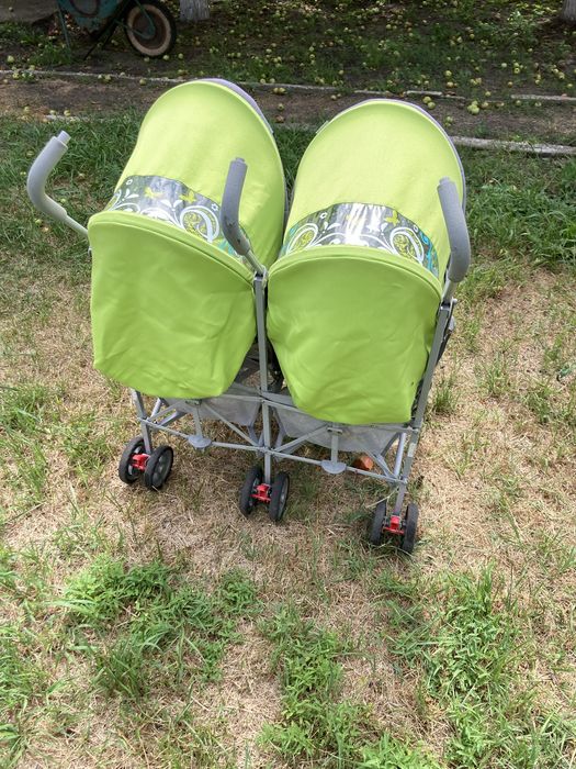 Продам коляску для двійні Geoby