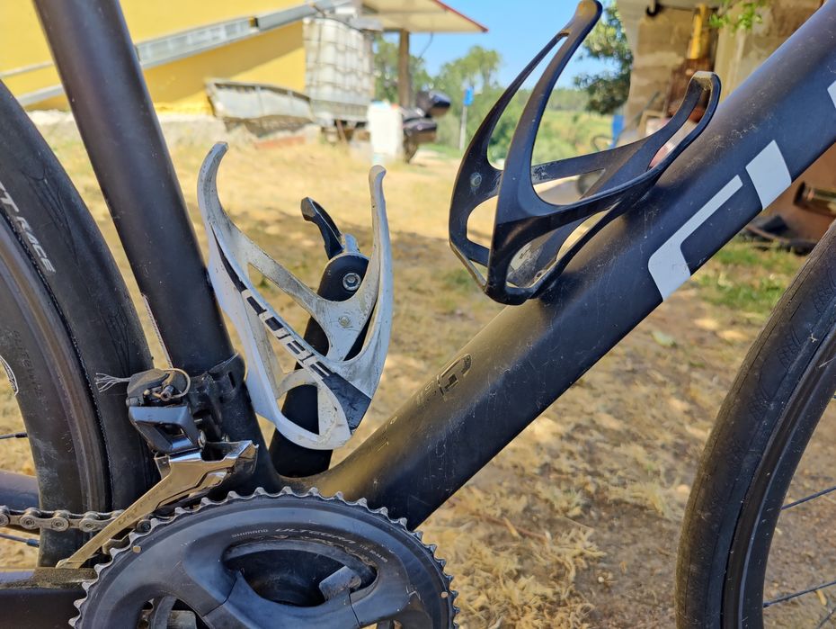 Bicicleta estrada carbono Cube Attain GTC SL - rodas carbono