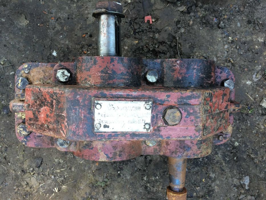 Редуктор циліндрични одноступеневий