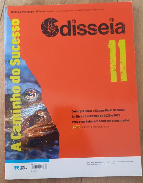 Caderno de Atividades de Biologia (Biologia e Geologia - 11º ano)