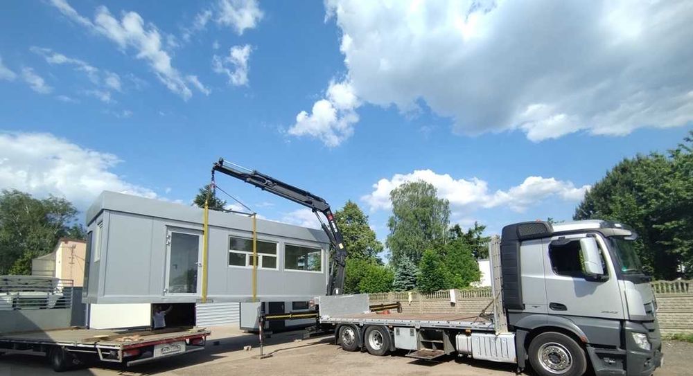 Domek letniskowy mobilny całoroczny wyposażony pod klucz 27m2 Producen