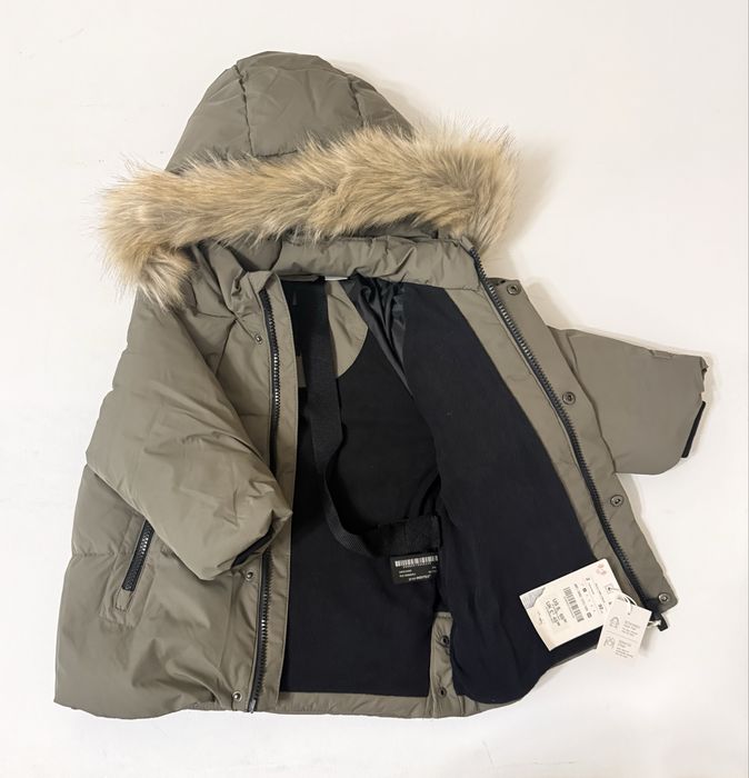ZARA пуховик, 92 см, куртка зимова