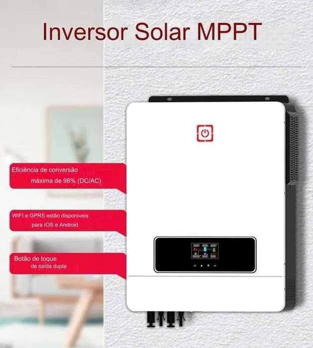 Inversor Solar Híbrido NM ECO  24V 4000W 48V 6000W