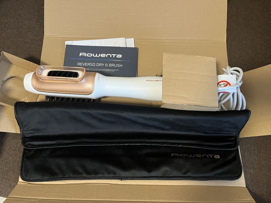 Фен-щітка 2в1 Rowenta Reverso CF9820F0