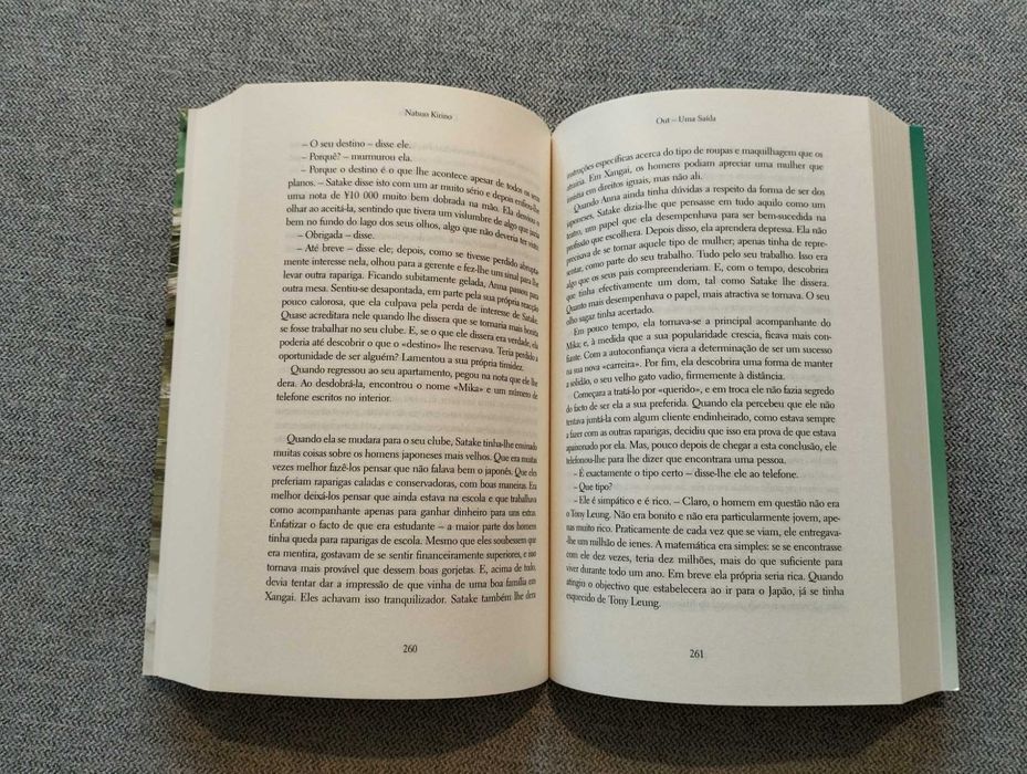 Livro "Out - uma saída" de Natsuo Kirino