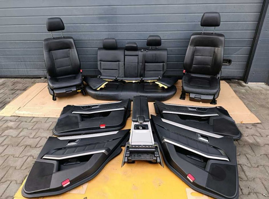 Салон сиденья Mercedes E-Class W212 W213 USA EU Разборка мерседес