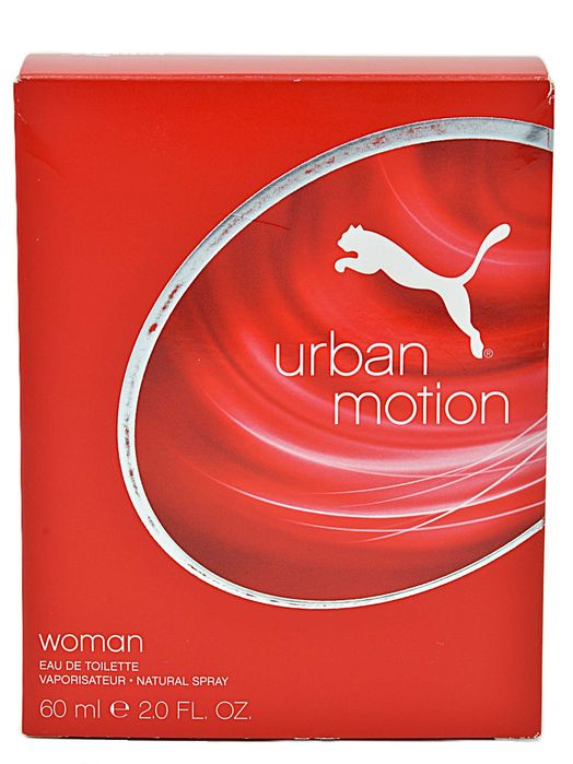 Puma Urban Motion Woman 60ml edt Woda Toaletowa Mega Unikat