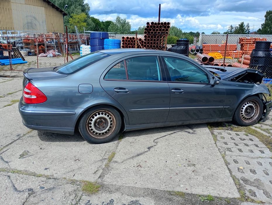 Mercedes E280 V6 ~ W211 ~ 3.0 Benzyna ~ OM272943 ~ Avantgarde ~ Idealny Dawca ~