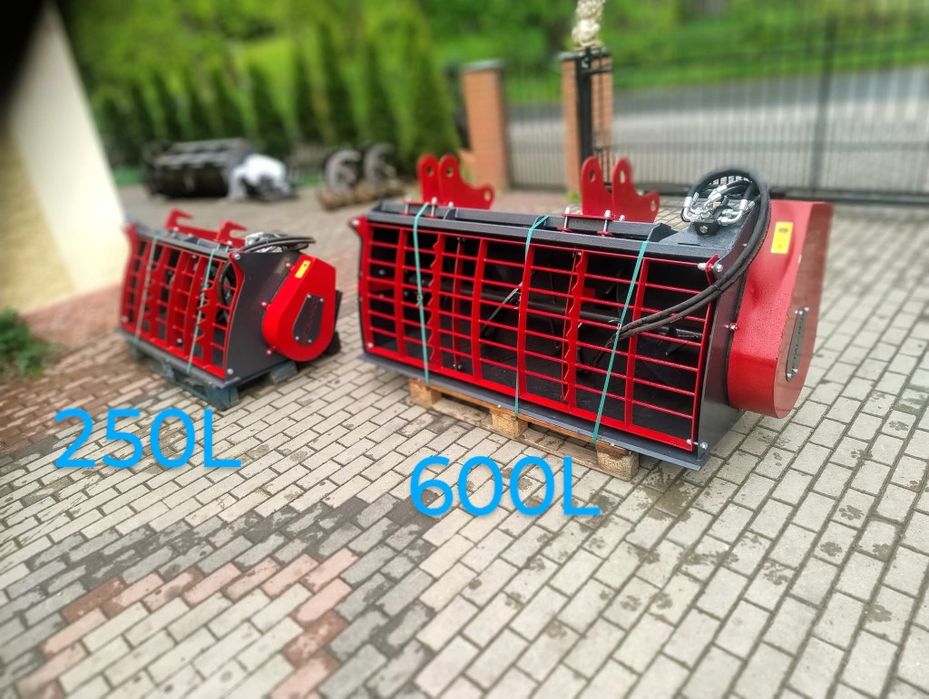 Mieszalnik betonu 600L Mocowanie w cenie !!!
