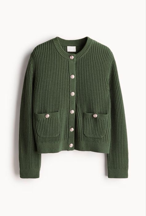 Светр H&M на ґудзиках XS
