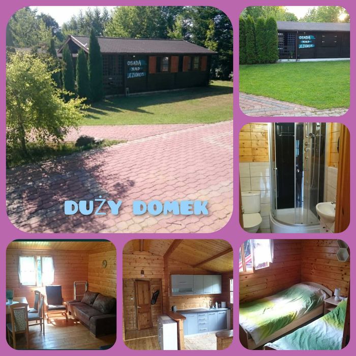 Domki letniskowe Brożówka Mazury
