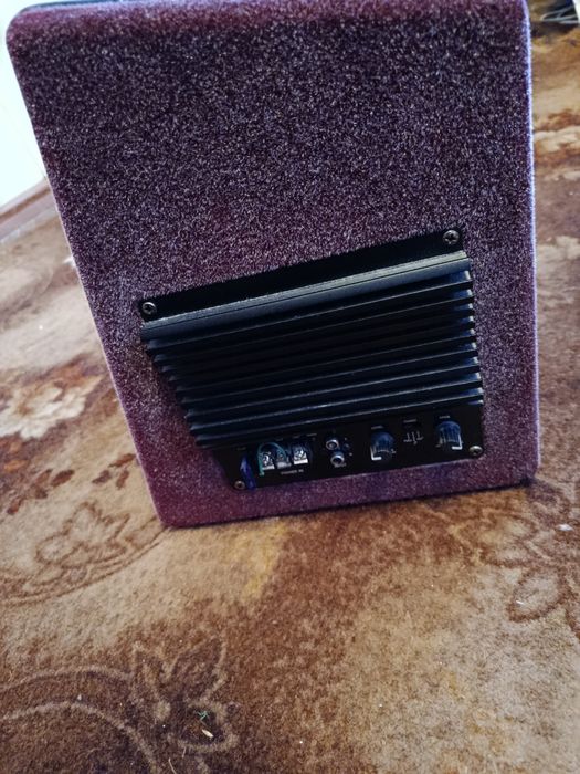 Сабвуфер 600W активний із вмонтованим усилком