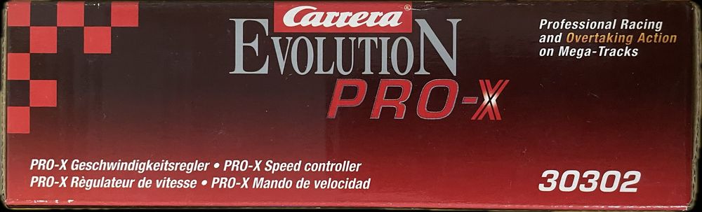 Comando pista automóveis digital Carrera novos sem uso