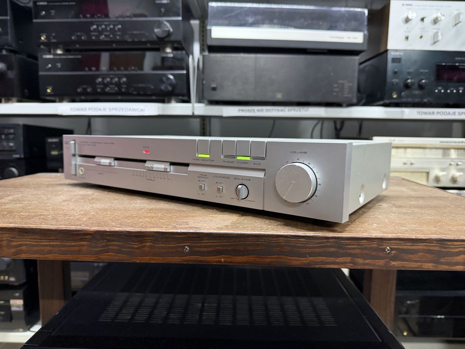 ‼️Akai AM-U110 -Uszkodzony wzmacniacz stereo, Audio Room