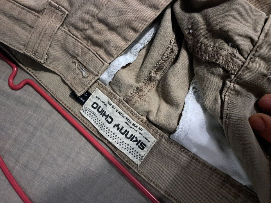 Стильні штани чолові Бежеві (М)