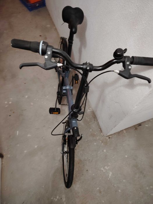 Bicicleta Dobrável B’TWIN 150 – Como Nova! Usada Apenas 1 Vez