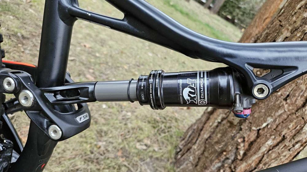 Specialized Stumpjumper FSR Comp 27,5 rozmiar M, mało używany