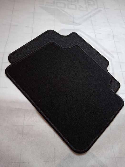 Коврики BMW текстильні Килимки БМВ в салон ЧЕХІЯ E70 E60  F10 F15 G01