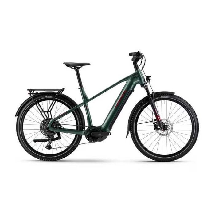 Rower Elektryczny Haibike TREKKING 5 High olive gloss 2025 Rama 60cm