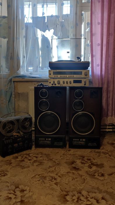 Продам акустичну систему Radiotehnika, комплект. 1984 року випуску.