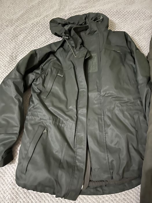 Комплект олива теплий