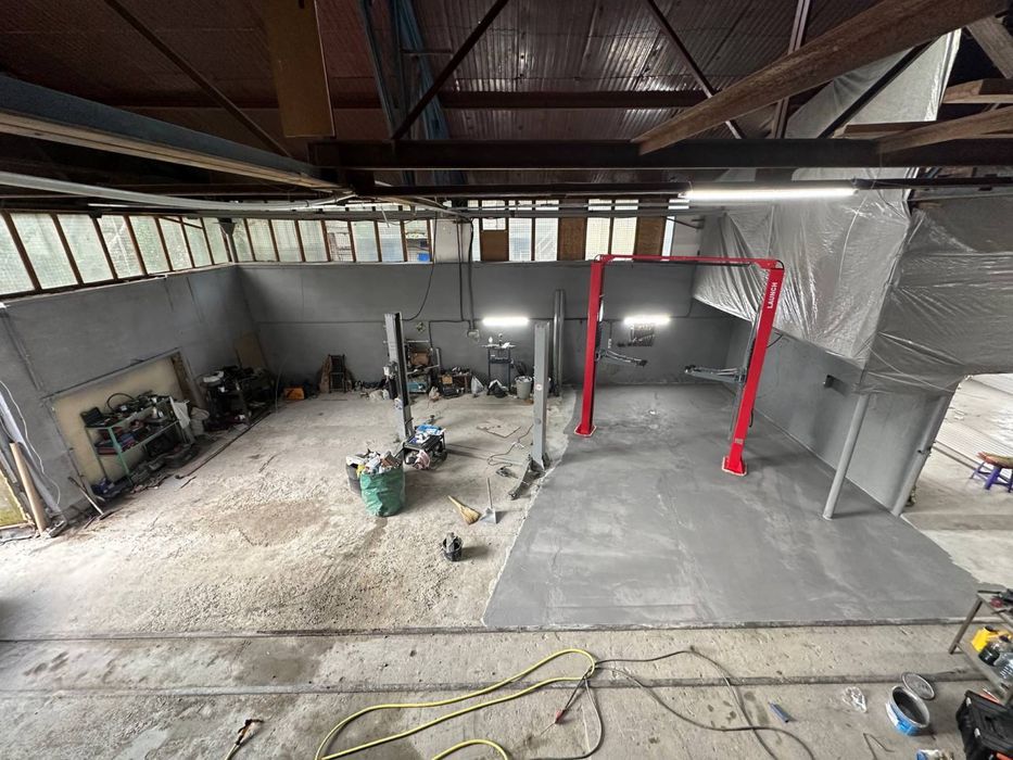 Ареда подъемника место на СТО механик маляр